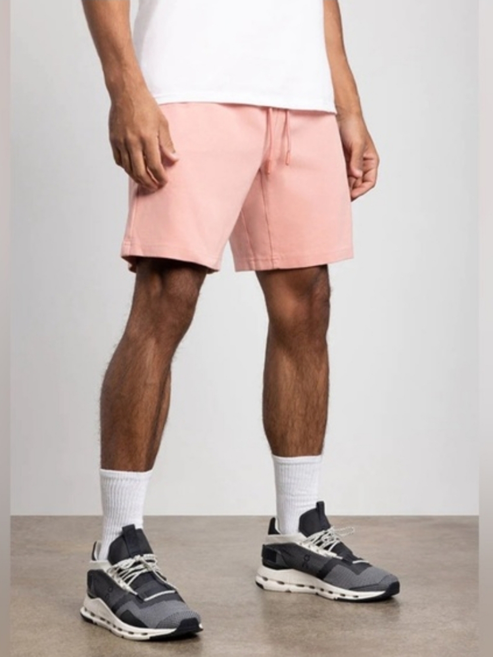 686 Everywhere Performance Double Knit Shorts Pink Men's Large Activewear